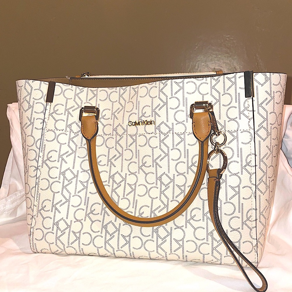 Calvin Klein Large Tote Bag